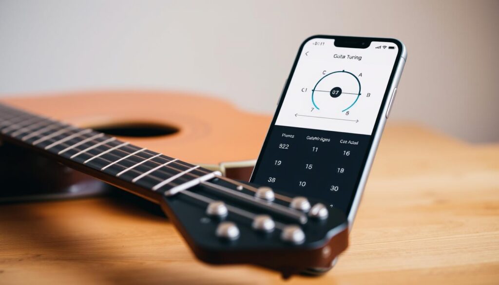 afinador de violão para iphone