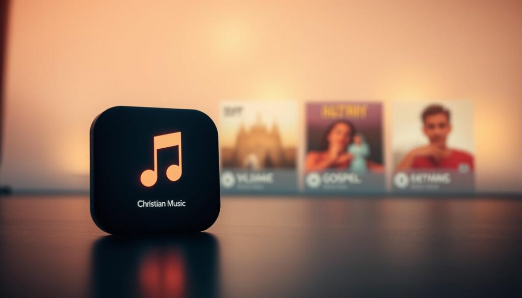 aplicativos de músicas cristãs