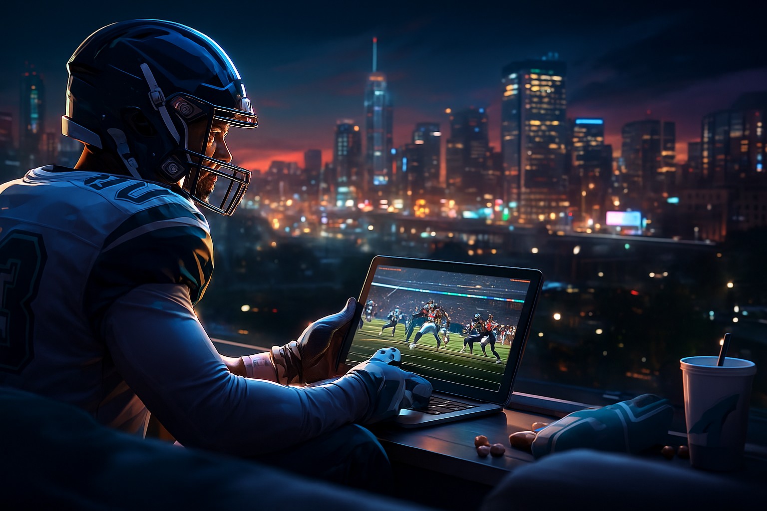 Transforme seu celular em uma TV da NFL com esses apps grátis