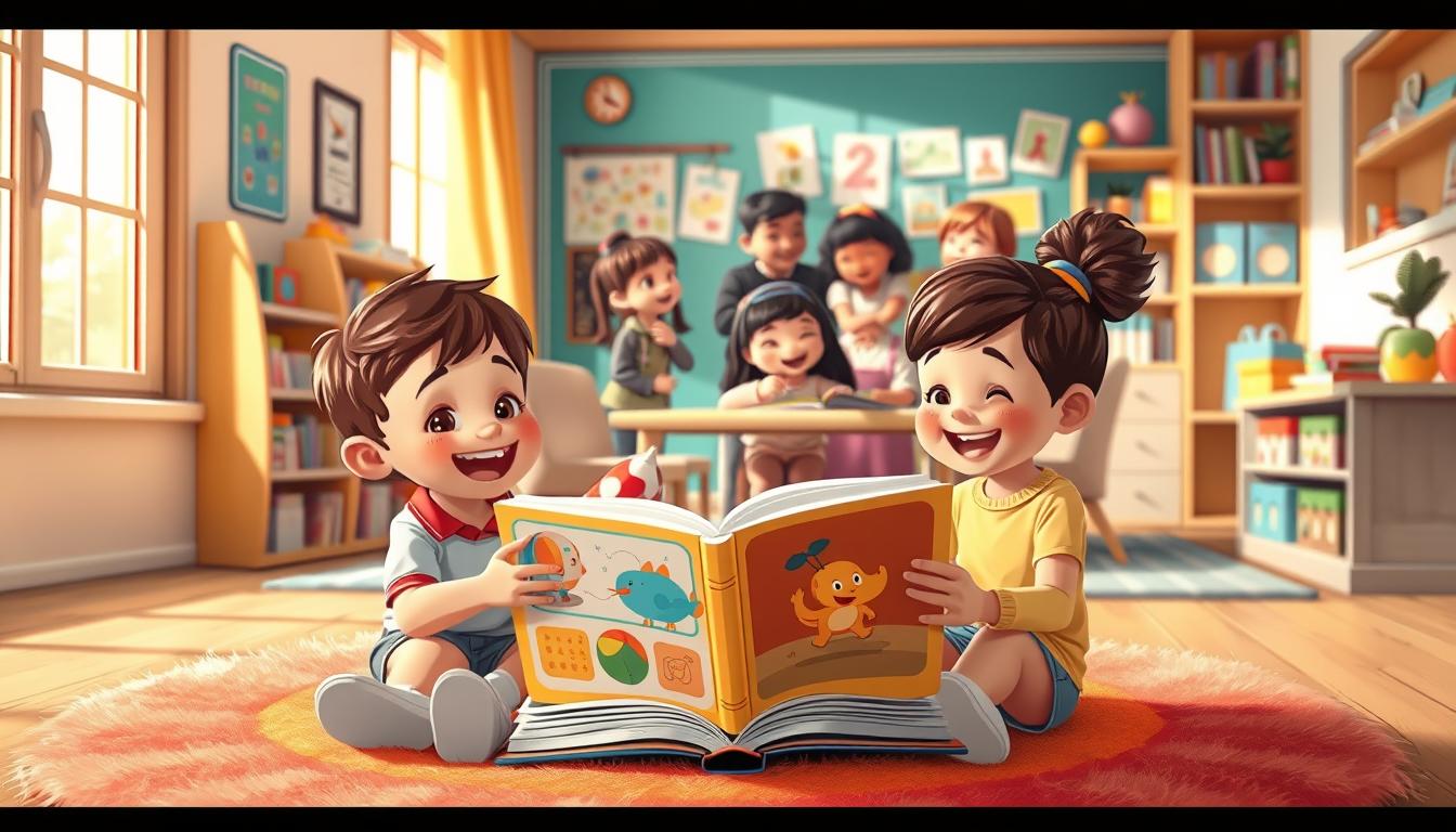 Este app gratuito ajuda crianças a falar e ler fácil