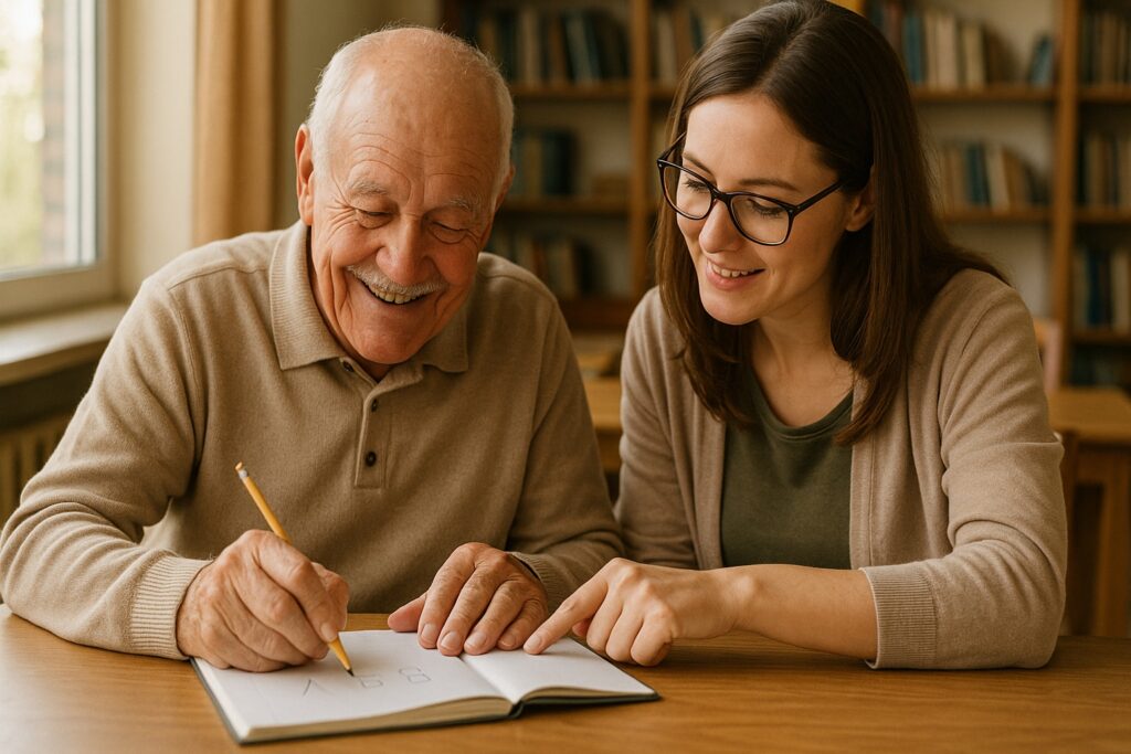 aprender a ler e escrever