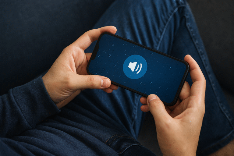 Tire a água do celular com um simples aplicativo