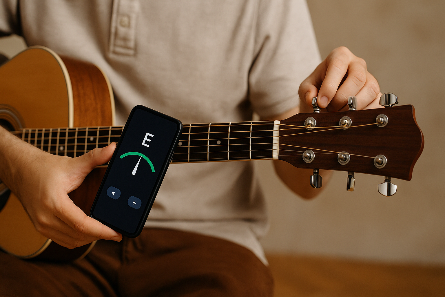 Aplicativos para android de afinar violão