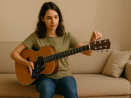 Descubra como afinar qualquer violão com celular