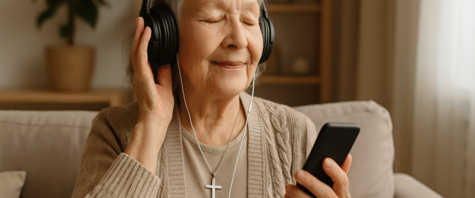 Descubra como ouvir músicas cristãs com seu celular