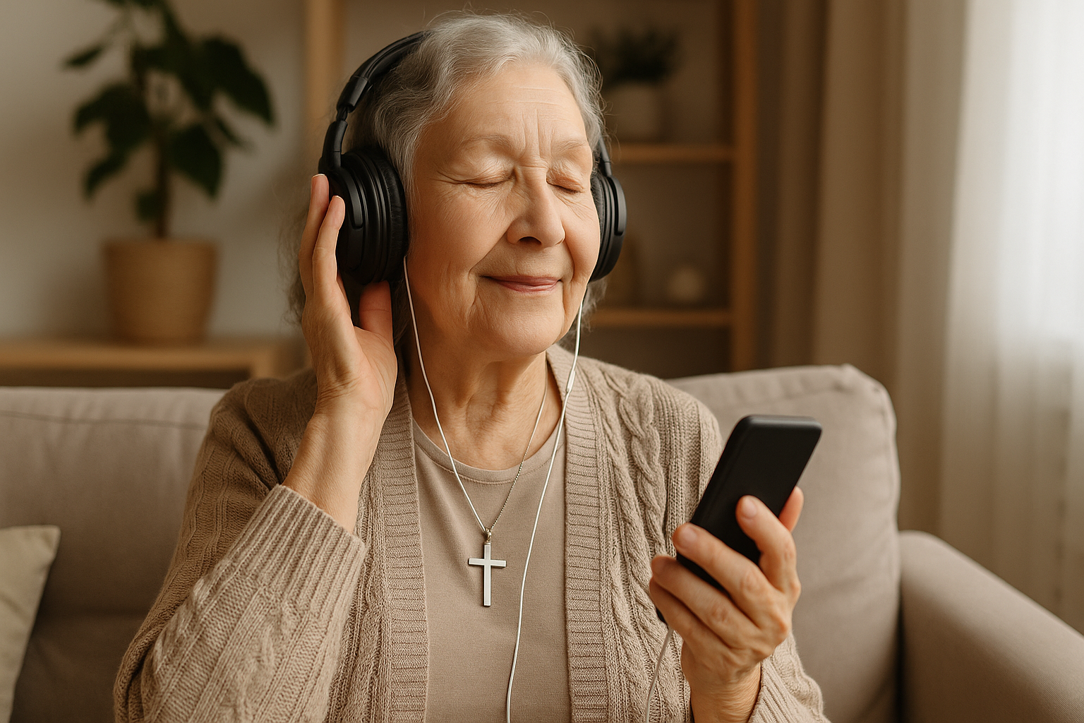 Descubra como ouvir músicas cristãs com seu celular