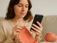 Aprender crochê pelo celular: o guia completo para dominar a técnica usando aplicativos