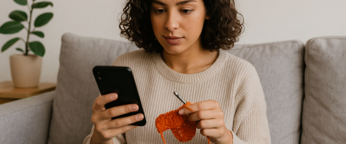 Os melhores aplicativos de crochê para criar peças incríveis