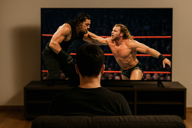 Como Assistir WWE do Jeito Mais Rápido e Conveniente