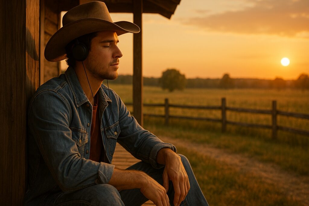 ouvir música country