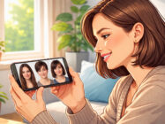 Aplicativos Gratuitos para Simular Cortes de Cabelo Antes de Mudar o Visual