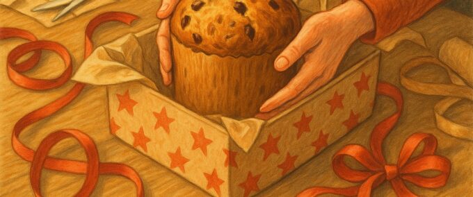 Faça panetone gourmet com apps gratuitos neste Natal