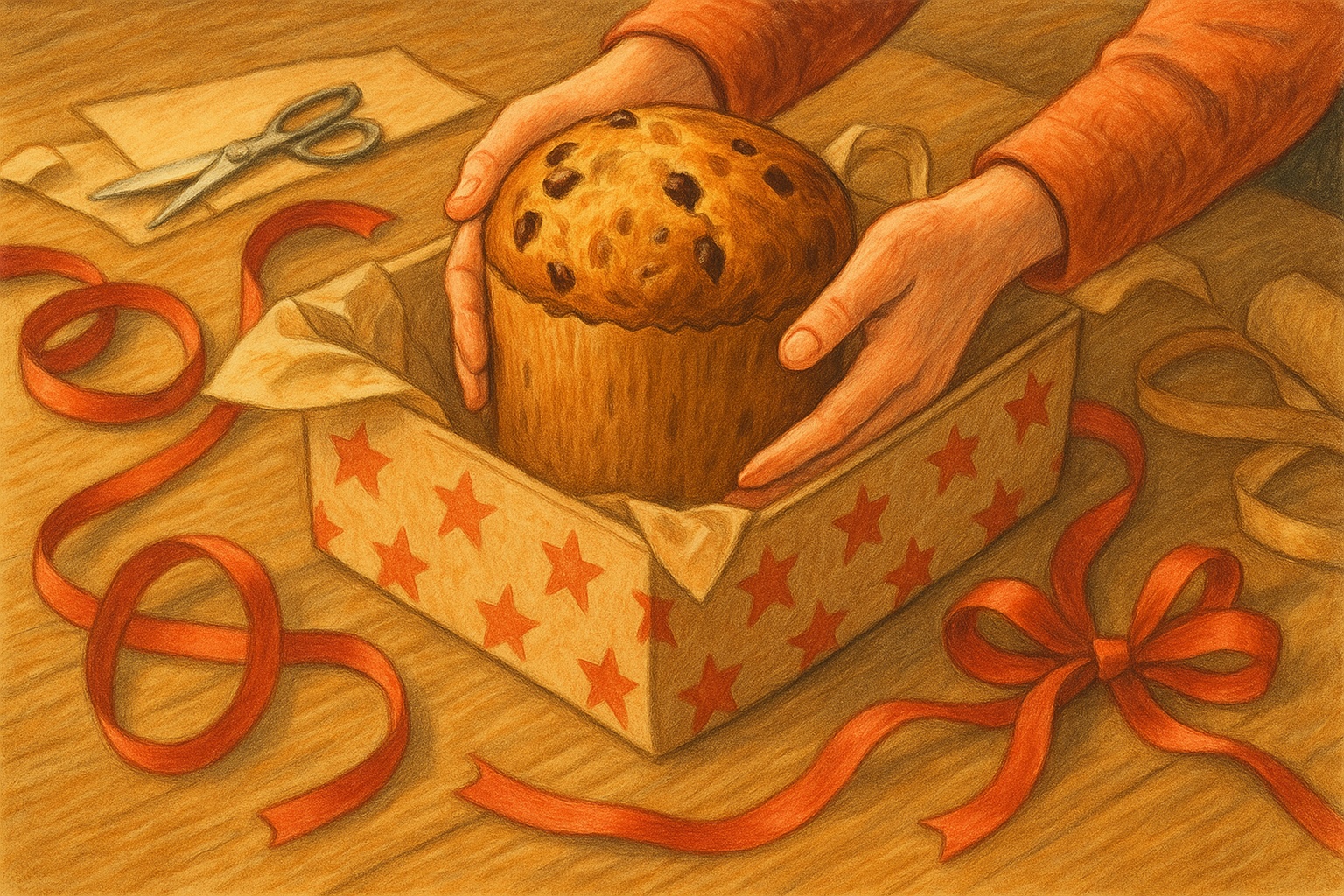 Faça panetone gourmet com apps gratuitos neste Natal