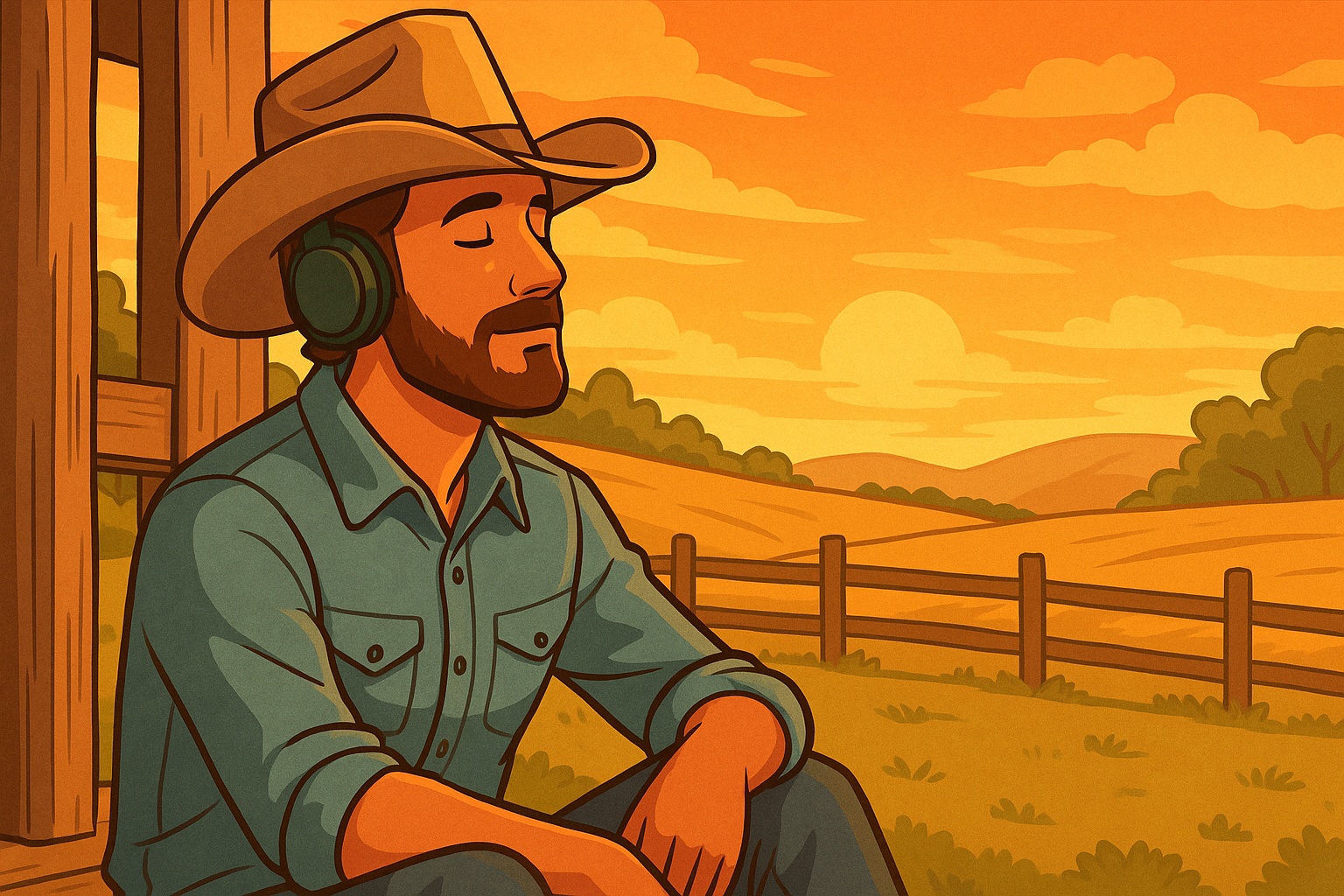 Aplicativos gratuitos para ouvir música country no celular