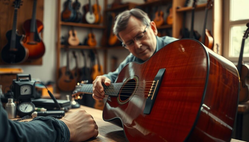 Afinadores de instrumentos musicais