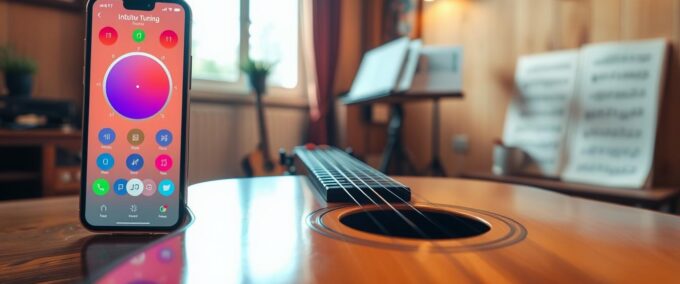 Afinar Violão Nunca Foi Tão Fácil: Veja os Melhores Apps