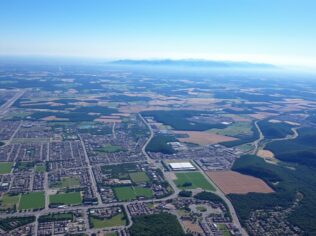 Aplicativo de satélite com imagens atualizadas