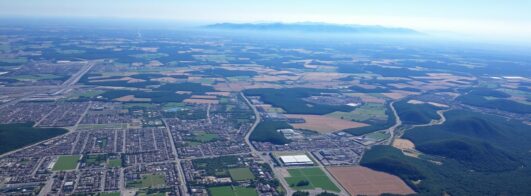 Aplicativo de satélite com imagens atualizadas