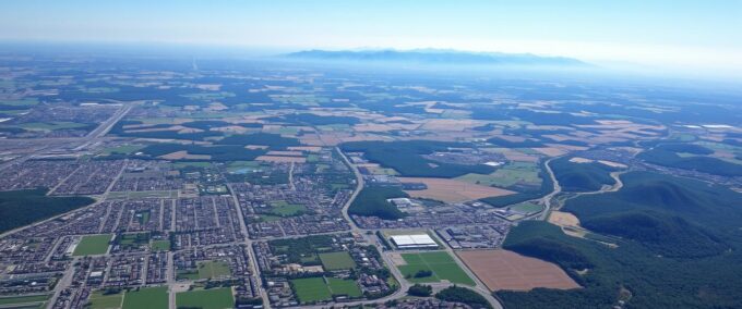 Aplicativo de satélite com imagens atualizadas