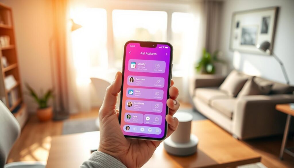 Aplicativos de Assistente Virtual Aplicativos de Assistente Virtual