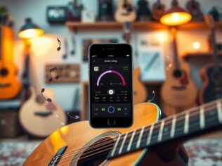 Top Aplicativos para Afinar Violão: Simples, Rápidos e Confiáveis