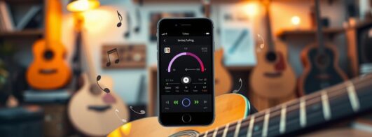 Top Aplicativos para Afinar Violão: Simples, Rápidos e Confiáveis