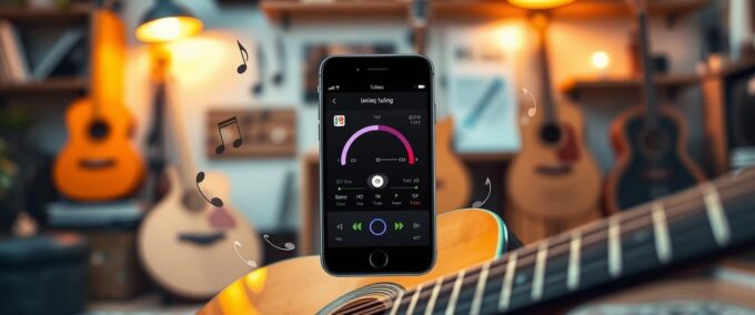 Top Aplicativos para Afinar Violão: Simples, Rápidos e Confiáveis
