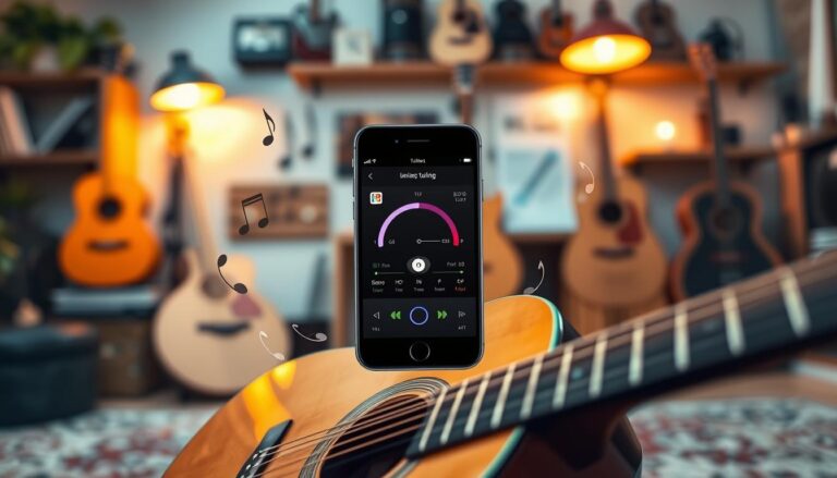 Top Aplicativos para Afinar Violão: Simples, Rápidos e Confiáveis
