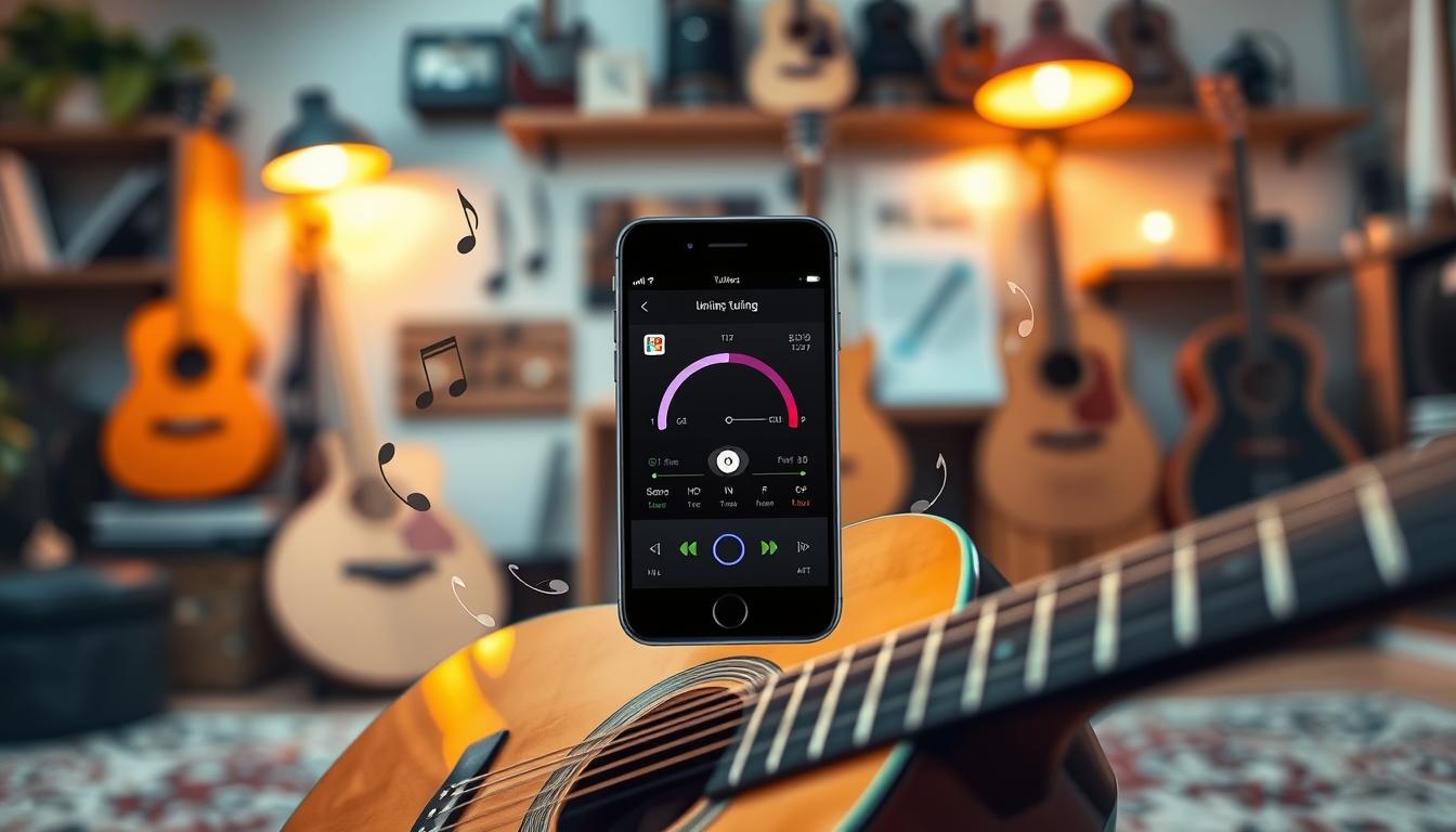 Top Aplicativos para Afinar Violão: Simples, Rápidos e Confiáveis