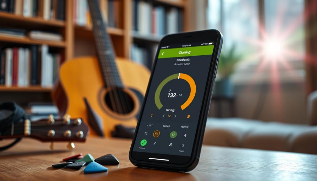 Aplicativos para Afinar Violão Aplicativos para Afinar Violão