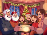 Transforme o Natal com Vídeos do Papai Noel Feitos no App