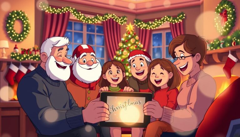 Transforme o Natal com Vídeos do Papai Noel Feitos no App