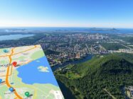 Com este app você visualiza áreas por satélite