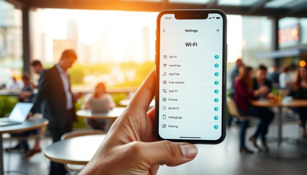 como encontrar wifi grátis no iphone como encontrar wifi grátis no iphone