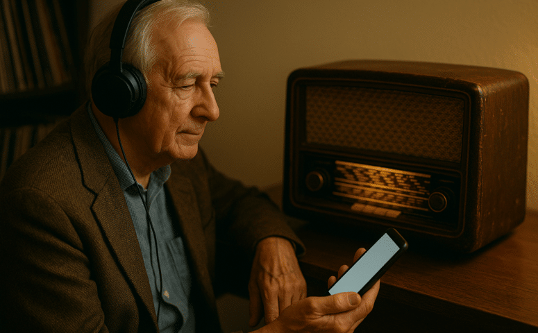 Aplicativos que reúnem músicas antigas para todos os gostos