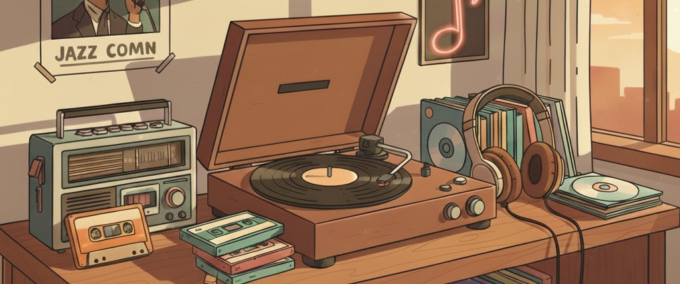 App de Músicas Retrô: Clássicos dos Anos 60, 70, 80 e 90