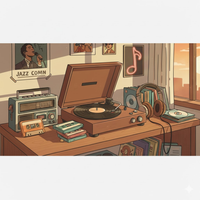 App de Músicas Retrô: Clássicos dos Anos 60, 70, 80 e 90