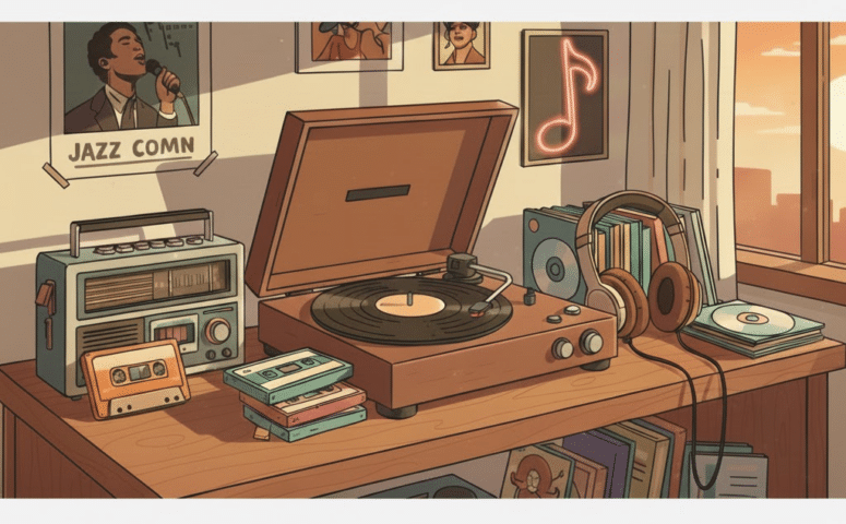 App de Músicas Retrô: Clássicos dos Anos 60, 70, 80 e 90