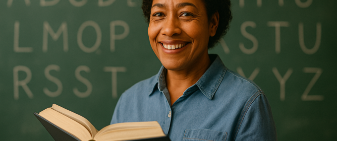 O App Grátis Que Ensina a Ler do Zero