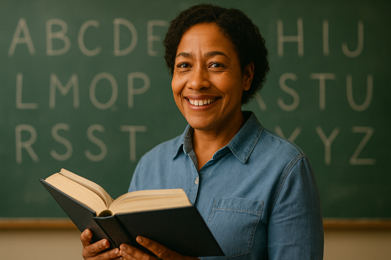 O App Grátis Que Ensina a Ler do Zero