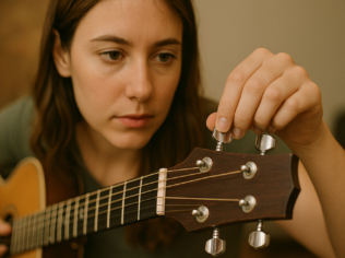 Como Afinar Violão Rápido Usando Aplicativos Gratuitos