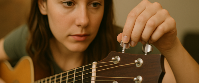 Como Afinar Violão Rápido Usando Aplicativos Gratuitos