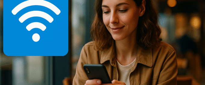 Descubra como acessar Wi-Fi grátis com seu celular