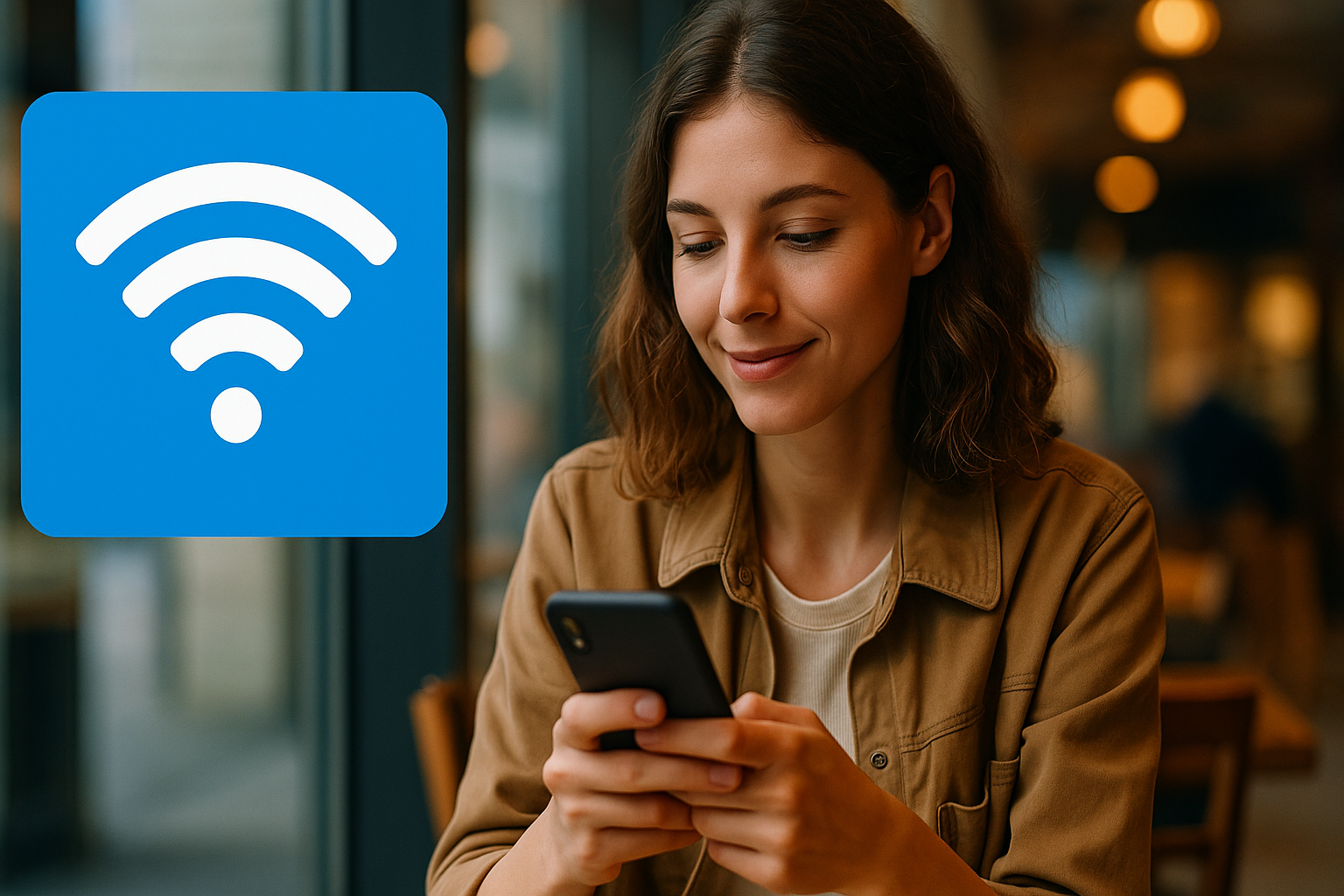 Descubra como acessar Wi-Fi grátis com seu celular