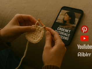 Aprenda crochê grátis passo a passo!