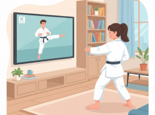 Aplicativo de Aprender Karatê: Como Treinar Karatê Pelo Celular em Qualquer Lugar