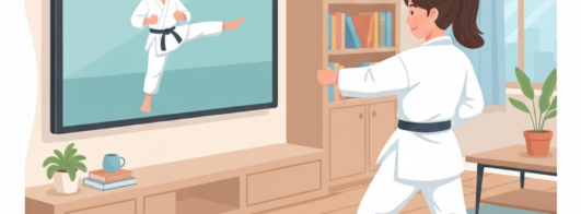 Aplicativo de Aprender Karatê: Como Treinar Karatê Pelo Celular em Qualquer Lugar