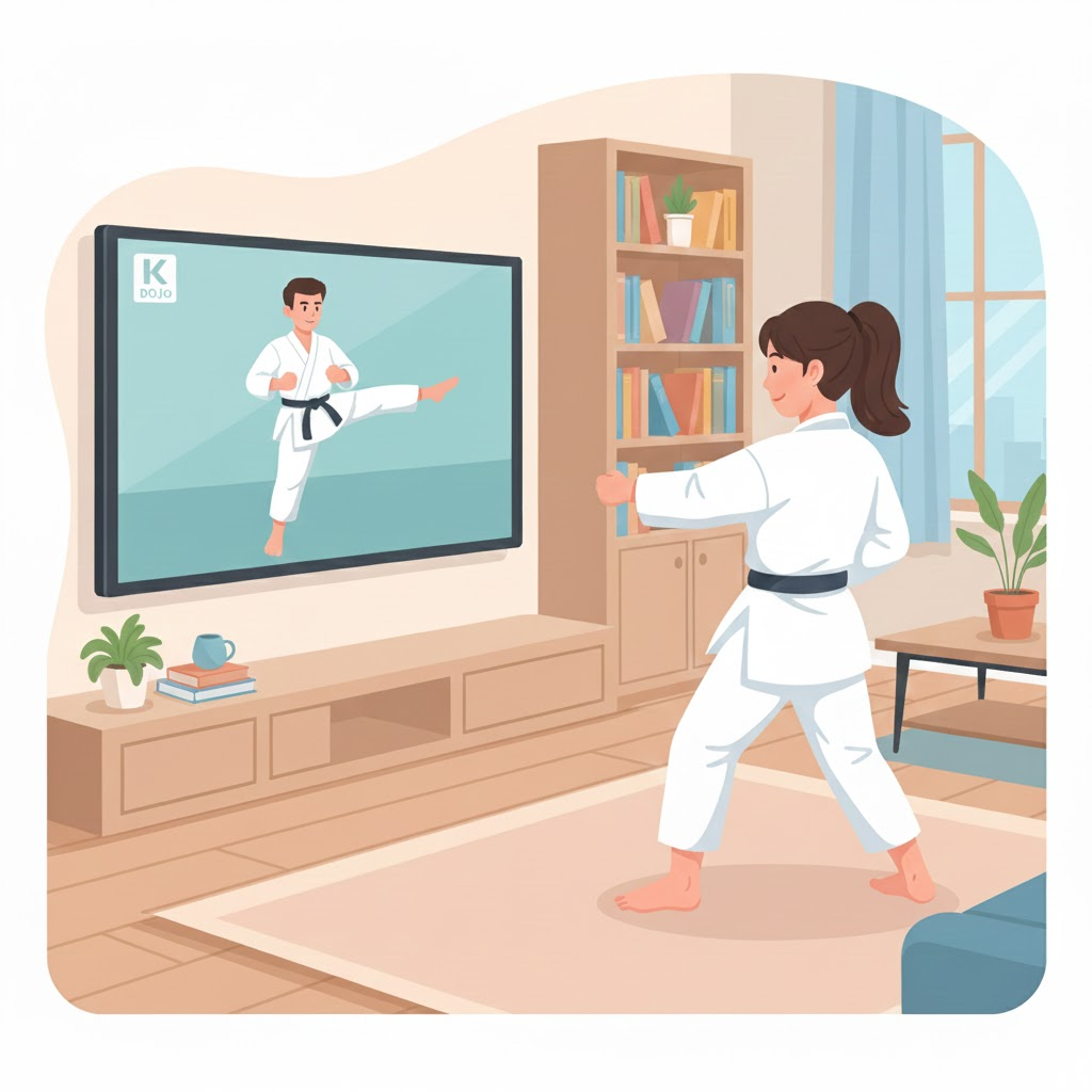 Aplicativo de Aprender Karatê: Como Treinar Karatê Pelo Celular em Qualquer Lugar