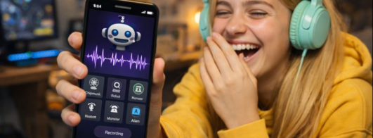 Aplicativos de Mudança de Voz: Transforme Sua Voz no Celular