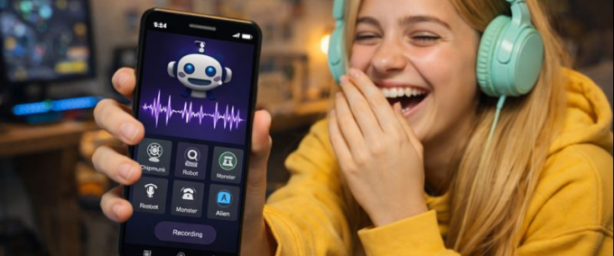 Aplicativos de Mudança de Voz: Transforme Sua Voz no Celular